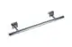 Kermi Handtuchhalter, Edelstahl, Länge 800mm, Belastbarkeit 5kg